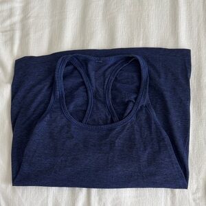 Lululemon navy blue racerback tank